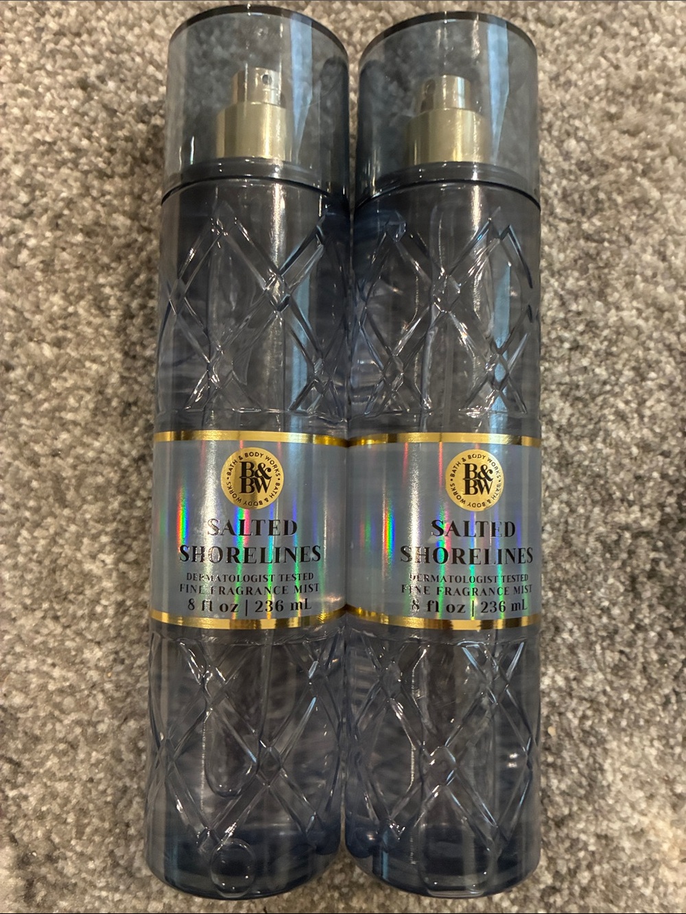 New Bath & Body Works Salted Shorelines Fragrance Mist Bergamont Sage Driftwood